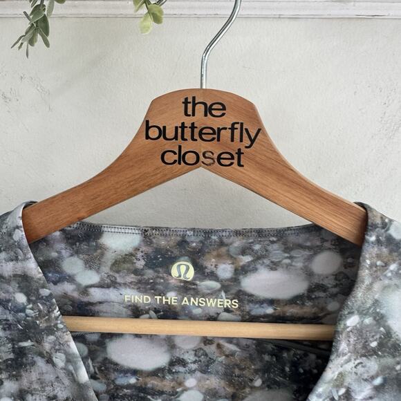 lululemon lab V-Neck Long Sleeve Bodysuit Spotted TS - Picture 5 of 5